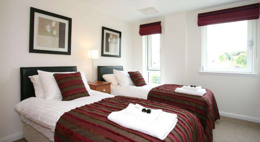 Apartamento Kepplestone Manor Aberdeen Habitación foto